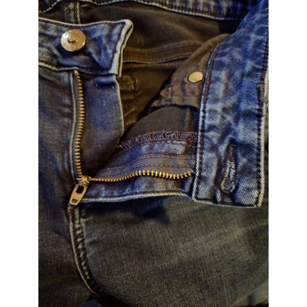 Joe's Jeans Womens‎ 25, Demim Dark Wash Low Rise Skinny Ankle Strech - Picture 10 of 15